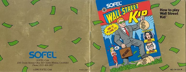 manual for Wall Street Kid