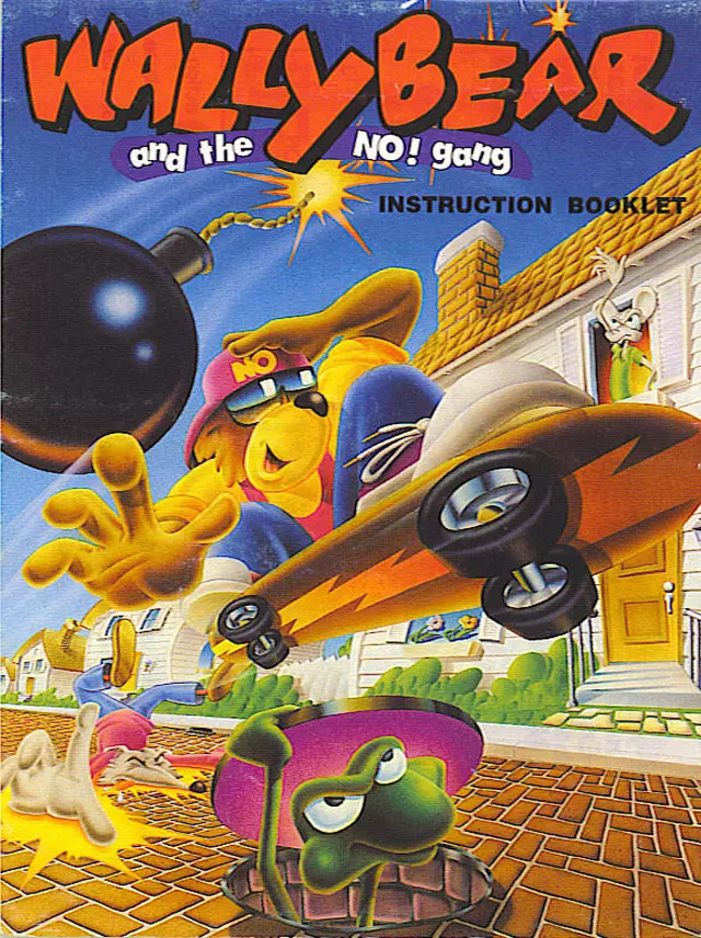 manual for Wally Bear and the No Gang