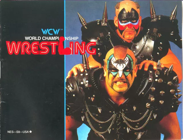 manual for WCW World Championship Wrestling