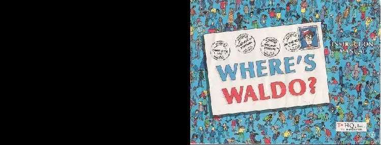 manual for Where's Waldo