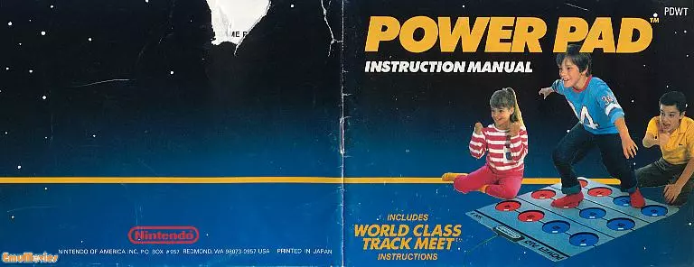 manual for World Class Track Meet