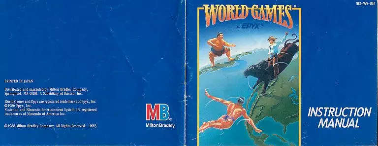 manual for World Games