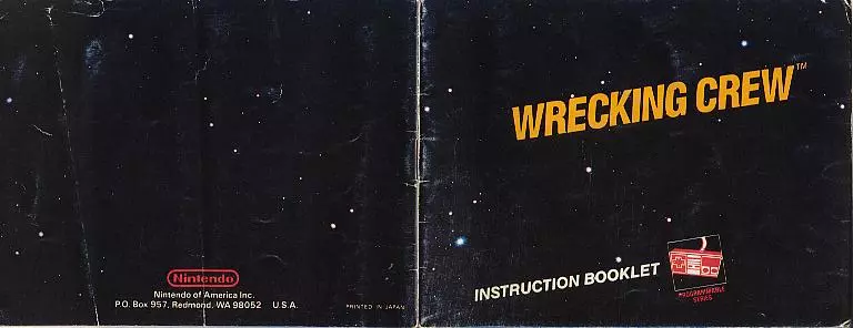 manual for Wrecking Crew