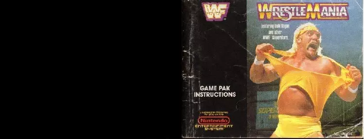 manual for WWF Wrestlemania