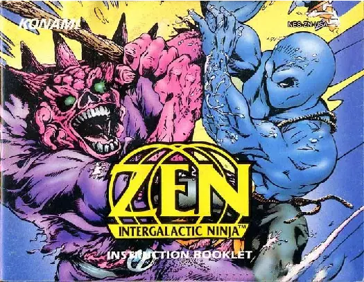 manual for Zen Intergalactic Ninja