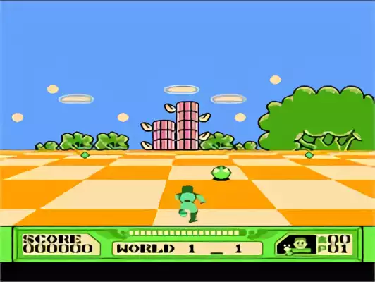 Image n° 5 - screenshots : 3-D WorldRunner Image n° 5 - screenshots : 3-D WorldRunner