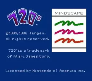 Image n° 6 - screenshots : 720 Degrees Image n° 6 - screenshots : 720 Degrees