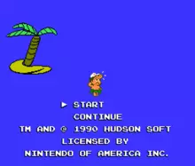 Image n° 5 - screenshots  : Adventure Island II