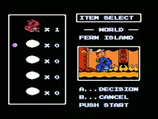 Image n° 11 - screenshots  : Adventure Island II