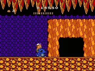 Image n° 10 - screenshots  : Adventure Island II