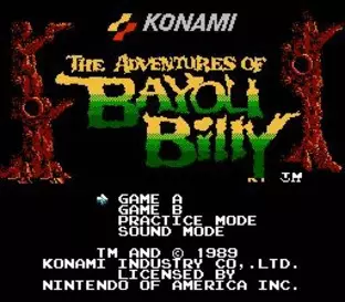 Image n° 10 - screenshots  : Adventures of Bayou Billy, The