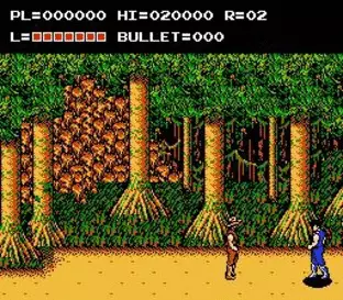 Image n° 9 - screenshots  : Adventures of Bayou Billy, The