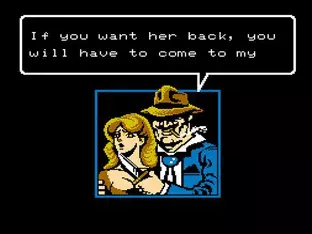 Image n° 5 - screenshots  : Adventures of Bayou Billy, The