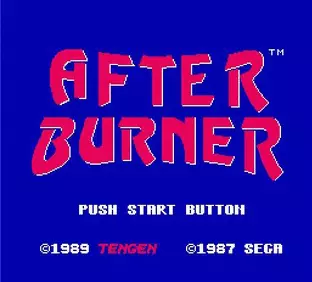 Image n° 8 - screenshots  : After Burner