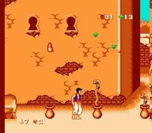 Image n° 5 - screenshots  : Aladdin