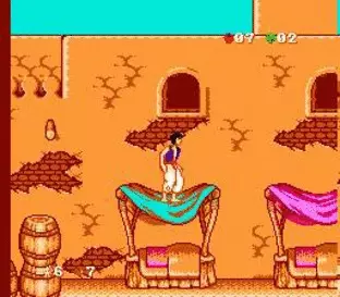 Image n° 8 - screenshots  : Aladdin