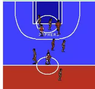 Image n° 7 - screenshots  : All-Pro Basketball