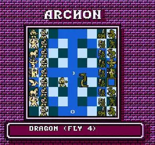 Image n° 8 - screenshots  : Archon - The Light and the Dark