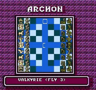 Image n° 6 - screenshots  : Archon - The Light and the Dark