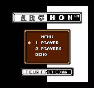 Image n° 5 - screenshots  : Archon - The Light and the Dark
