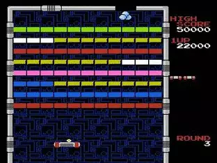 Image n° 9 - screenshots  : Arkanoid