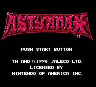 Image n° 8 - screenshots  : Astyanax