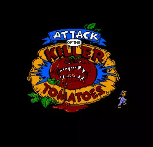 Image n° 6 - screenshots : Attack of the Killer Tomatoes Image n° 6 - screenshots : Attack of the Killer Tomatoes