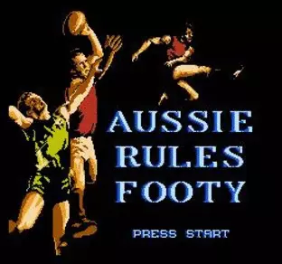 Image n° 7 - screenshots  : Aussie Rules Footy