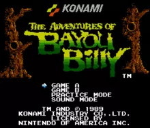 Image n° 5 - screenshots  : Adventures of Bayou Billy, The