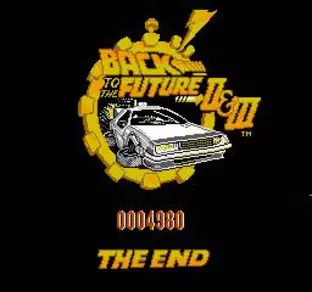 Image n° 10 - screenshots  : Back to the Future II & III