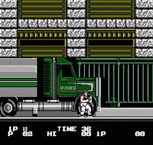 Image n° 8 - screenshots  : Bad Dudes