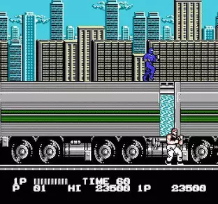 Image n° 10 - screenshots  : Bad Dudes