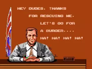 Image n° 6 - screenshots : Bad Dudes Image n° 6 - screenshots : Bad Dudes