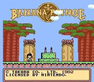 Image n° 7 - screenshots  : Banana Prince