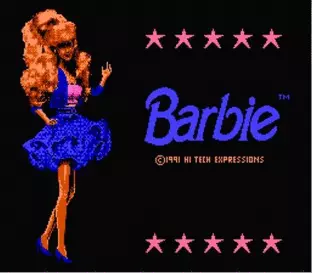 Image n° 8 - screenshots : Barbie Image n° 8 - screenshots : Barbie