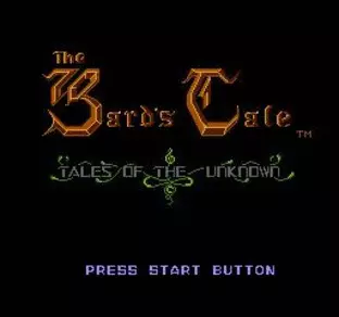 Image n° 3 - screenshots  : Bard's Tale, The - Tales of the Unknown