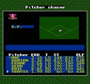 Image n° 6 - screenshots : Baseball Image n° 6 - screenshots : Baseball