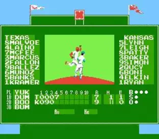 Image n° 7 - screenshots  : Bases Loaded