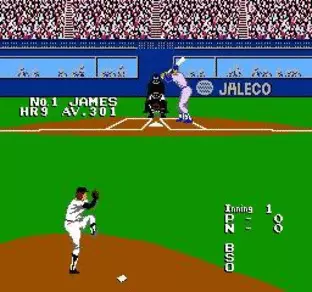 Image n° 1 - screenshots  : Bases Loaded 2