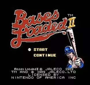 Image n° 5 - screenshots  : Bases Loaded 2