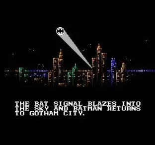 Image n° 6 - screenshots : Batman Returns Image n° 6 - screenshots : Batman Returns