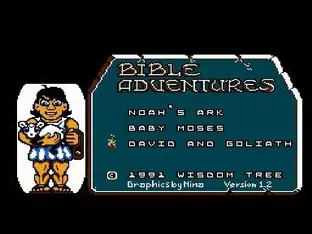 Image n° 6 - screenshots  : Bible Adventures