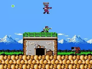 Image n° 9 - screenshots  : Bionic Commando