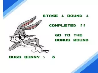 Image n° 7 - screenshots  : Bugs Bunny Birthday Blowout, The