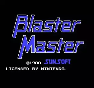 Image n° 10 - screenshots  : Blaster Master