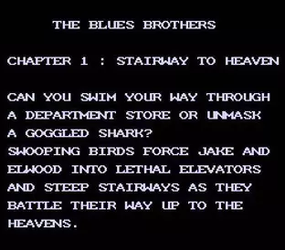 Image n° 7 - screenshots  : Blues Brothers, The