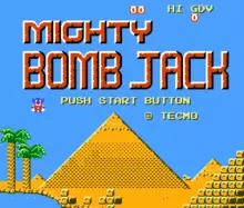 Image n° 5 - screenshots  : Mighty Bomb Jack