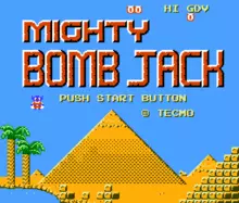 Image n° 5 - screenshots : Mighty Bomb Jack Image n° 5 - screenshots : Mighty Bomb Jack