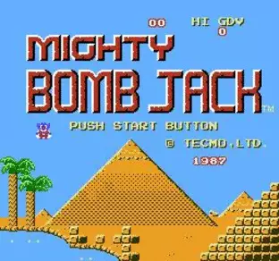 Image n° 8 - screenshots  : Mighty Bomb Jack