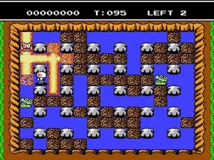 Image n° 10 - screenshots  : Bomberman II